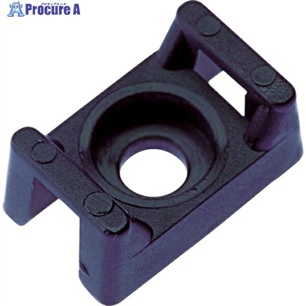 PANDUIT タイマウント 耐熱性黒 (1000個入) TM1S6-M30 1袋 ▼403-8584