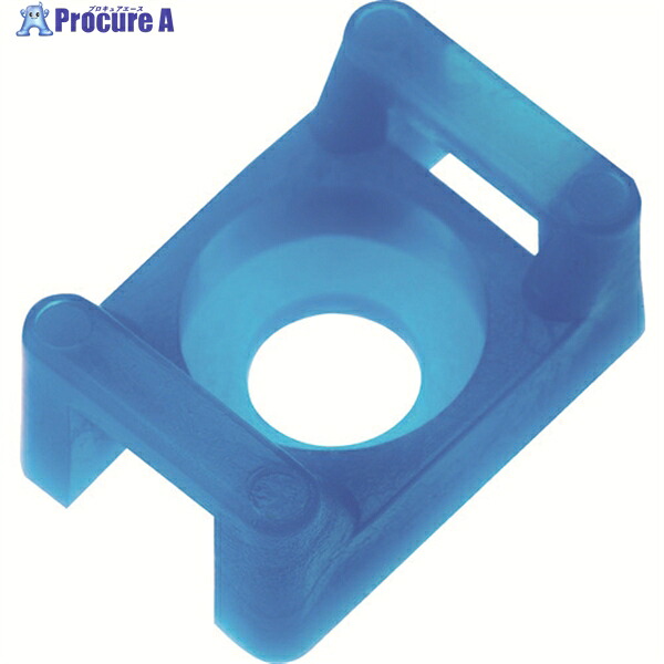 PANDUIT タイマウント テフゼル アクアブルー (100個入) TM3S8-C76 1袋 ▼403-8941 16,530円