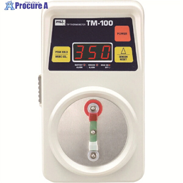 グット こて先温度計 TM-100 1個 ▼407-2570