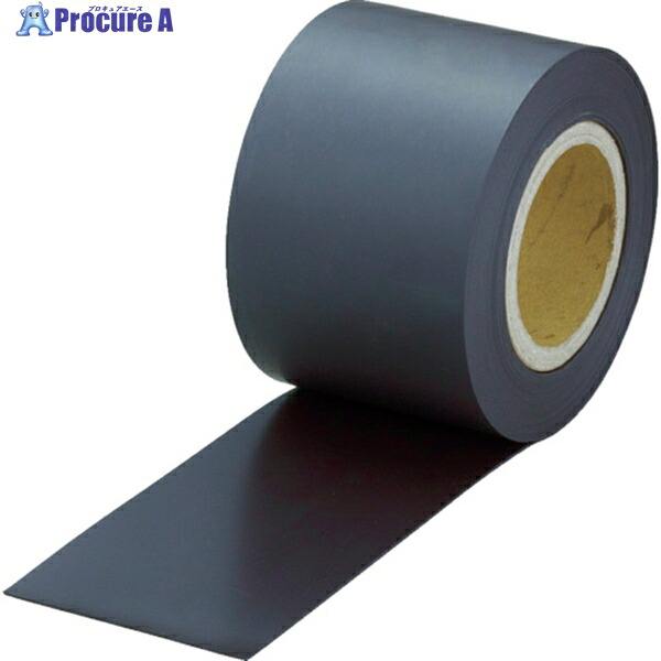 TRUSCO マグネットロール のりなし t0.6mmX巾100mmX20m TMG06-100-20 1巻 ▼415-8342 ｜プロキュアエース