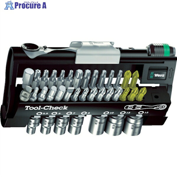 Wera 【売切廃番】TOOL CHECK TOOL-CHECK 1S ▼433-5406