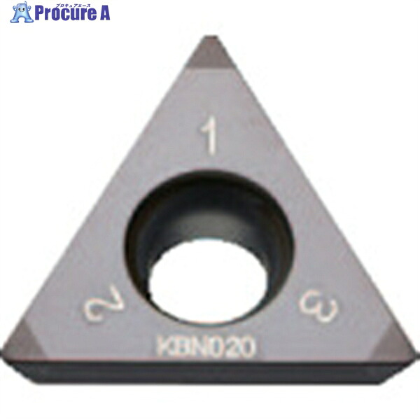 京セラ 高硬度材加工用チップ KBN020 TPGW160404S01035MET  KBN020 1個 ▼473-2192  ●MA515