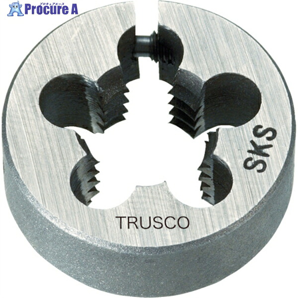 TRUSCO 管用平行ダイス型 なおなお書き3/4-14 SKS TKD-50なおなお書き3/4-14 1個 ▼480-6573 花・ガーデン・DIY-締付工具用アクセサリー-DIY・工具
