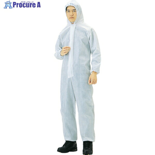 TRUSCO まとめ買い 不織布使い捨て防御すること服M (40着入) TPC-M-40 1箱 ▼488-0226