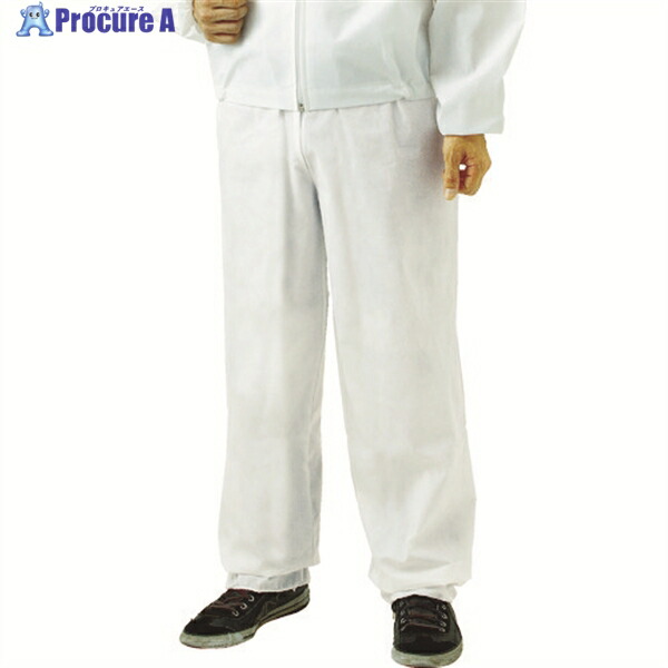 TRUSCO まとめ買い 不織布使い捨て保護すること服ズボン 3L (80着入) TPC-Z-3L-80 1箱 ▼488-0234