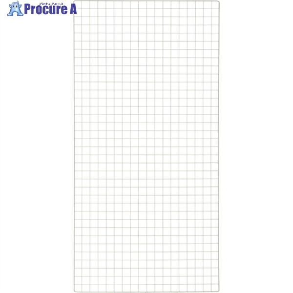 TRUSCO 棚用ディスプレイネット 金具付 900X1800 ネオグレー TN-9018 NG (900X1800)(ｶﾅｸﾞﾂｷ) 1枚 ◇▼512-7769 ※車上渡し