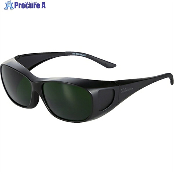 TRUSCO レーザー用セフティグラス オーバーグラス ファイバー・YAG・半導 TLSGOGA-YGD 1個 ▼535-8875 ｜プロキュアエース