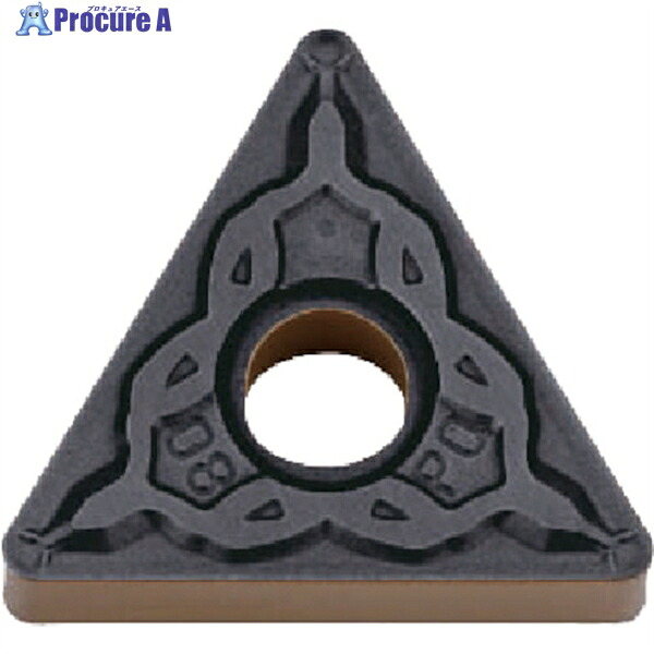 京セラ 旋削加工用チップ CA125P TNMG160404PQ CA125P 10個 ▼555-1712 ●MA515