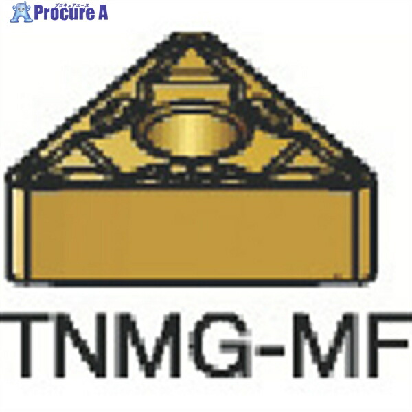 SANDVIK T-Max P 旋削用ネガ手当て(110) 1125 TNMG 16 04 04-MF  1125 (110) 10個 ▼607-6556  ●KO521