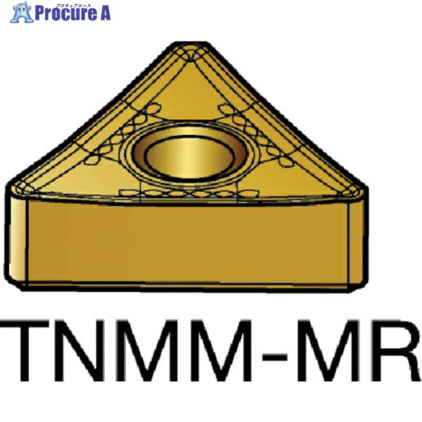 SANDVIK T-Max P 旋削用ネガチップ(110) 2025 TNMM 22 04 16-MR 2025 (110) 10個 ▼610-7079 ●KO521