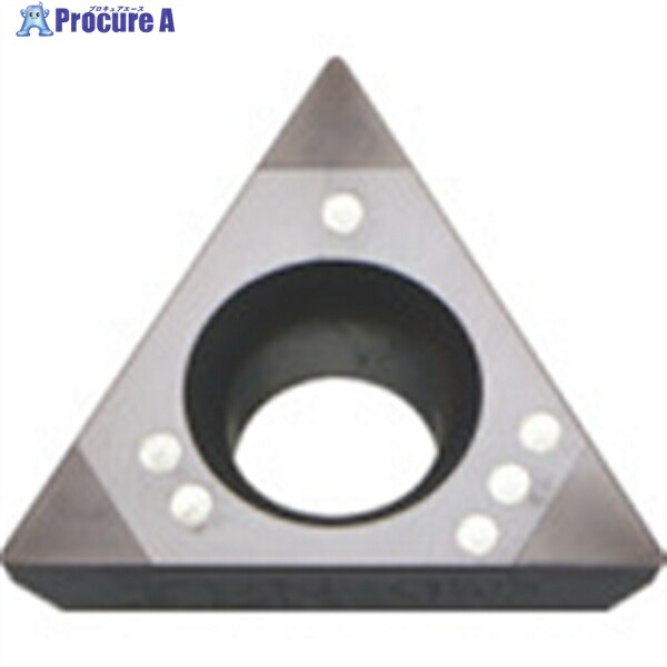 京セラ 旋削加工用チップ CBN KBN525 TPGB110308T00815ME KBN525 1個 ▼645-8432 ●MA515