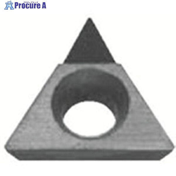 京セラ 旋削加工用チップ PCD(ダイヤモンド) KPD010 TPMH090204 KPD010 1個 ▼654-7605 ●MA515|プロキュアエース
