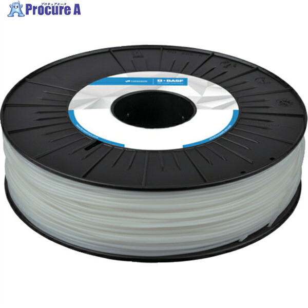 BASF 3Dプリンター用フィラメント Ultrafuse TPU85A-Natural 2.85mm TPU-2101B075 1巻 ▼676-8599 9,450円