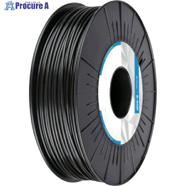 BASF 3Dプリンター用フィラメント Ultrafuse TPU64D-Black 2.85mm TPU-2208B075 1巻 ▼676-8600