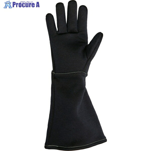 TRUSCO 耐熱手袋 全長45cm 右 TMZ-632AF-R 1枚 ▼685-4793