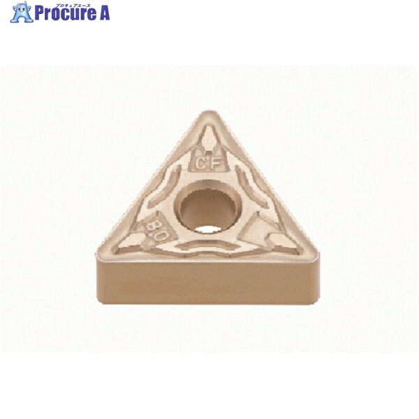タンガロイ 旋削加工用インサート CVDコーティング T5115 TNMG160404-CF T5115 10個 ▼706-6775 ●MA515｜プロキュアエース