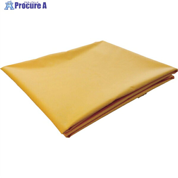 TRUSCO ターポリンシート オレンジ 1800X2700 0.35mm厚 TPS1827-OR 1枚 ▼765-4251