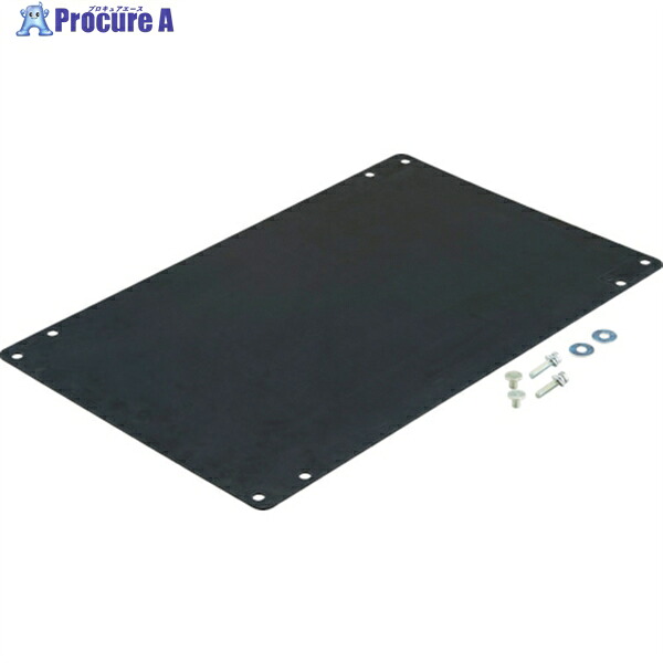TRUSCO TP-900シリーズ用ゴム板 金具2本付 TP-900GMK 1S ▼770-1250