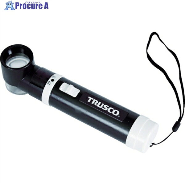 TRUSCO LED付き添い人規模ルーペ 15倍 TL-15KLED 1個 ▼786-9169