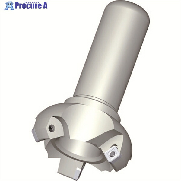 富士元 フライス手道具 NEW Tikoかったぁ シャンクφ20 産業径φ60 TKN20-60S-03 1台 ▼796-8540