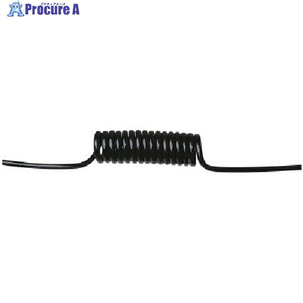 チヨダ タッチスパイラルチューブ 10mm/使用範囲3400mm TPS-10-60 1本 ▼808-4263