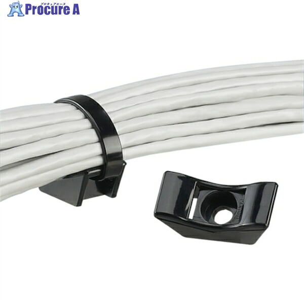 PANDUIT タイマウント 耐候性黒 41.1×18.3×H15.5 TMEH-S10-C0 1袋 ▼825-7386