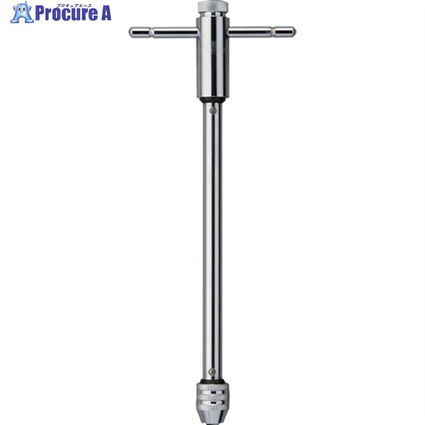 TRUSCO T型ラチェットタップホルダーM3-M10ロング TTR-10L 1個 ▼126-4397