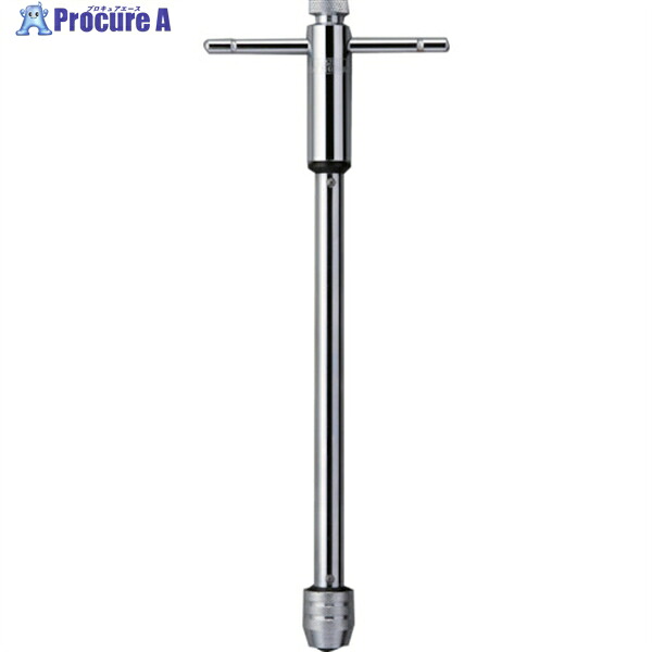 TRUSCO T型ラチェットタップホルダー M5～M13用 ロング TTR-13L 1個 ▼126-4401