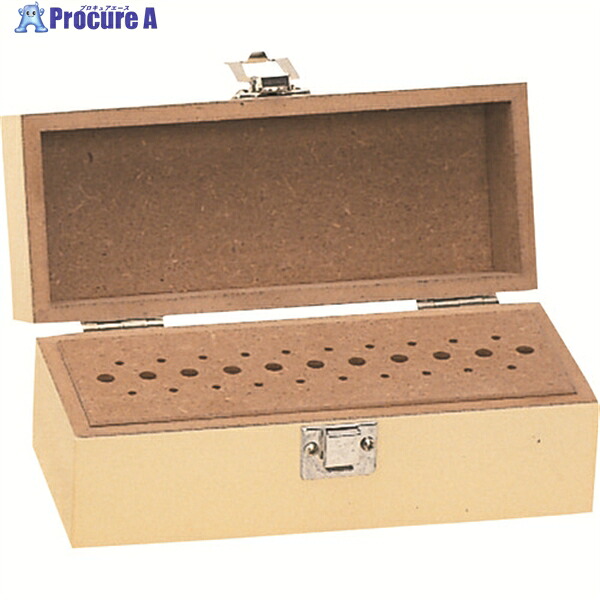 リューター 工具収納箱(木製) TS-01 1箱 ▼126-5893