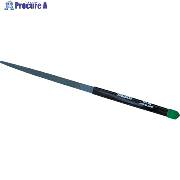 TRUSCO 組ヤスリ 三角 荒目 12本セット 全長170mm(12本組サイズ) TSA012-01 1S ▼151-5489