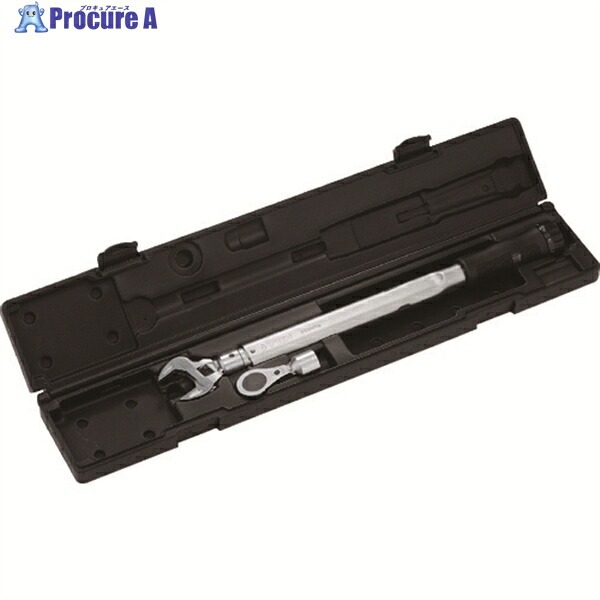 TOP モンキ形/ラチェットN形グリップ付トルクレンチセット TS-200NTG-N 1S ▼168-0250