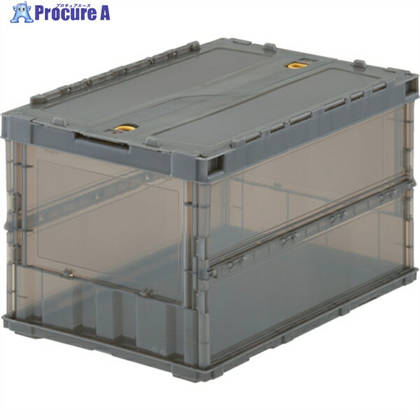 楽天市場】TRUSCO オリコン 薄型折りたたみコンテナ スケルコン