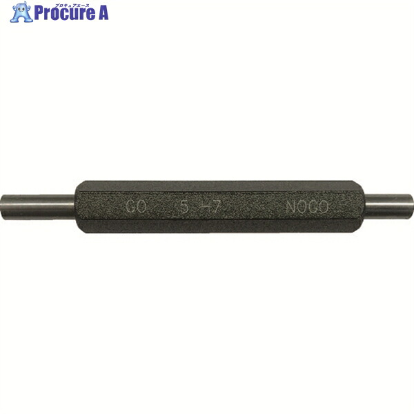 TRUSCO 栓ゲージH7 20mm TRPGH7-20 1個 ▼207-7244