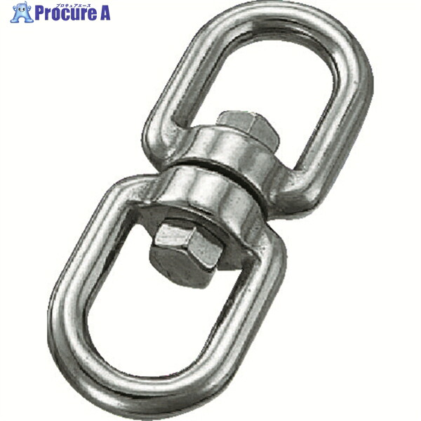 TRUSCO ステンレス スイベル 線径19mm 長さ229mm TRMS-19 1個 ▼208-2333