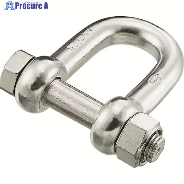 TRUSCO ステンレス鋼 SBUシャックル 呼び25粍 TSBU-25 1個 ▼208-2444