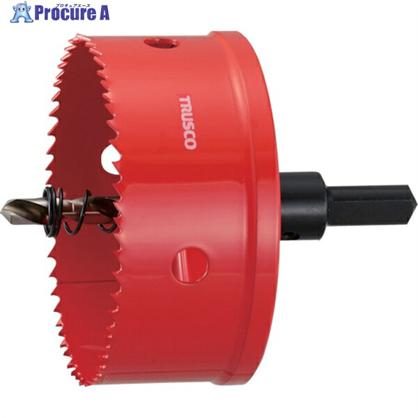 TRUSCO TSLホールカッター 100mm TSL-100 1本 ▼231-8245