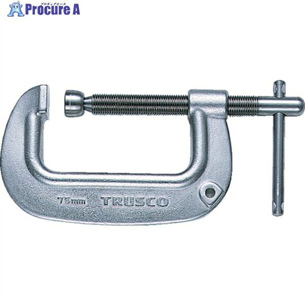 TRUSCO ステンレス鋼B型シャコジャッキ 100粍 TSC-100 (100MM) 1丁 ▼234-1271