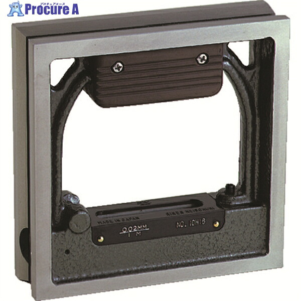 TRUSCO 角型精密水準器 寸法150X150 感度0.02 TSL-B1502 1個 ▼239-7315