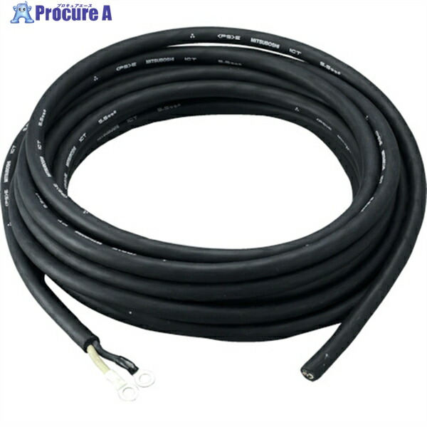 TRUSCO 溶接機用ケ-ブル 1次側 20m TWC-5520 (5.5MM2X20M) 1本 ▼256-1743