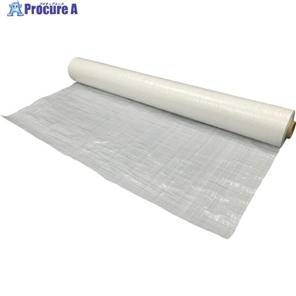 TRUSCO 軽量汎用養生シートロール(ホワイト)#1000 1.8M×100M TSUL-1810W 1巻 ◇▼257-0899 ※車上渡し