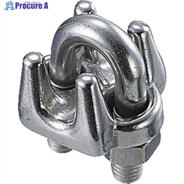 楽天市場】ステンレス ワイヤーグリップ （ワイヤークリップ）8mm 【 5