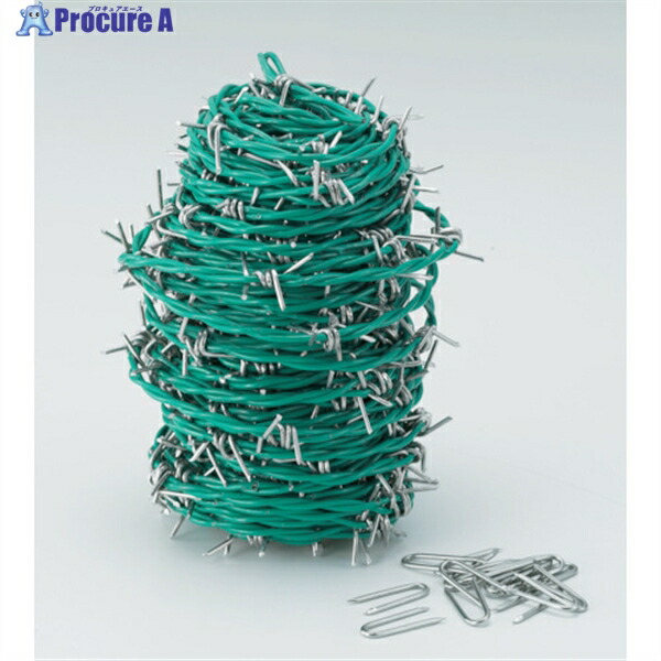 TRUSCO 荊棘線 色合い 2.0mmX100m TUW-20-100G 1巻 ▼282-5783