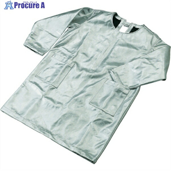 TRUSCO スーパープラチナ遮熱作業服 エプロン Lサイズ TSP-3L 1着 ▼287-8925 ｜プロキュアエース