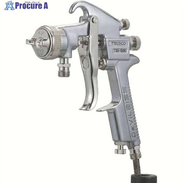TRUSCO 吹きつける火器圧送式 ノズル径Φ1.1 TSG-508P-11 1台 ▼301-5033