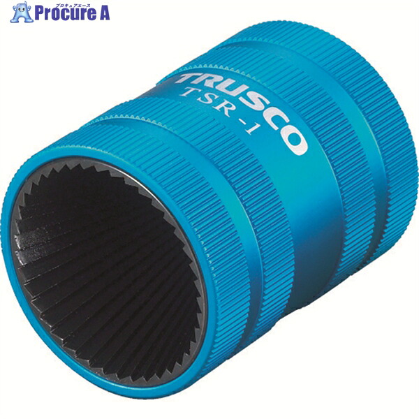 TRUSCO パイプリーマー ステンレス用 穴径Φ12～54 TSR-1 1個 ▼326-5625