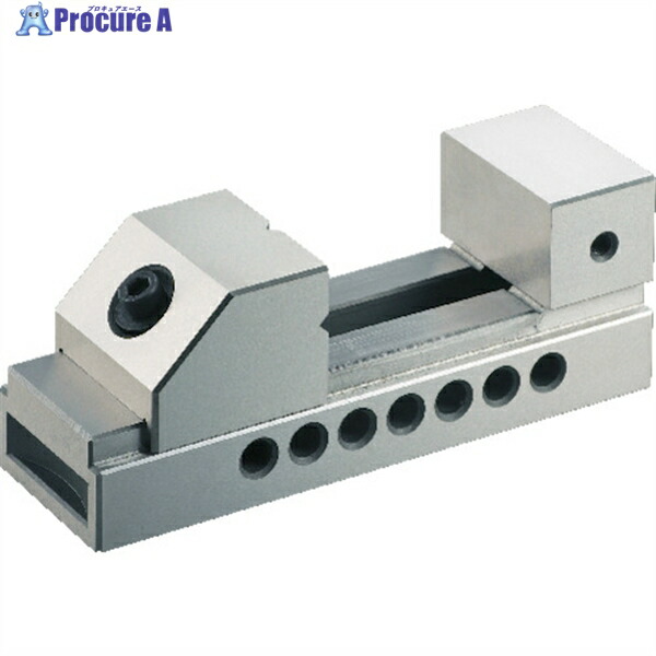 TRUSCO 精密バイス 75mm クイックシフト機能付 TVB-75 1台 ▼328-5863