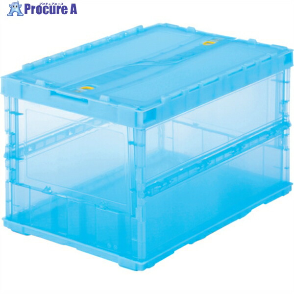 TRUSCO 薄型オリコン コンテナ 50L ロックフタ付 TR-C50B 楽天市場】【9月大型SALE準備中】TRUSCO 薄型折りたたみコンテナ