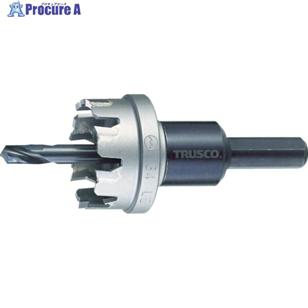 TRUSCO 超硬ステンレスホールカッター 70mm TTG70 1本 ▼352-2407