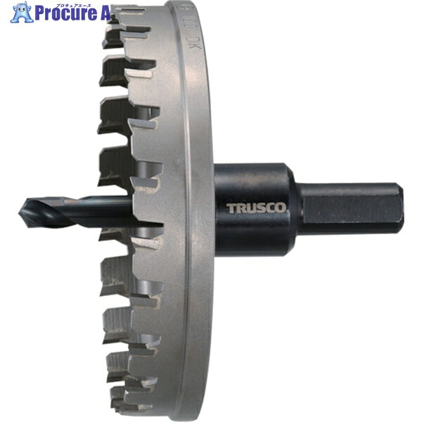 TRUSCO 超硬ステンレスホールカッター 100mm TTG100 1本 ▼352-2946