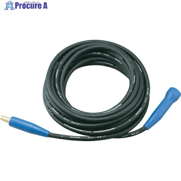 TRUSCO キャブタイヤケーブル 2次側 ジョイント付 10m TWC-3810WJ 1本 ▼352-3586 16,204円